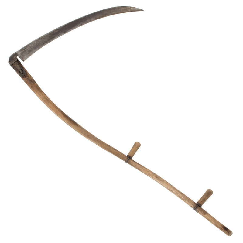 Wood 2 Handled Scythe