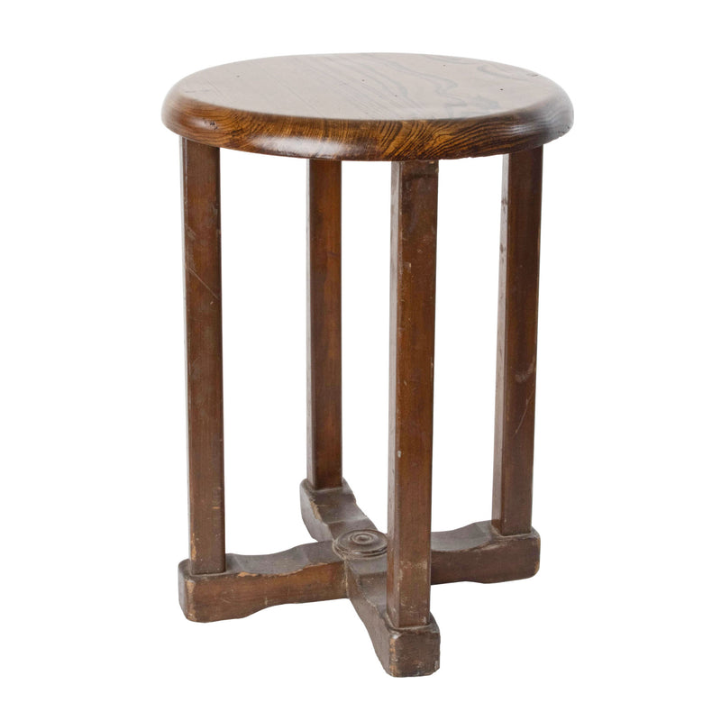 Wood Stool/ Plant Stand
