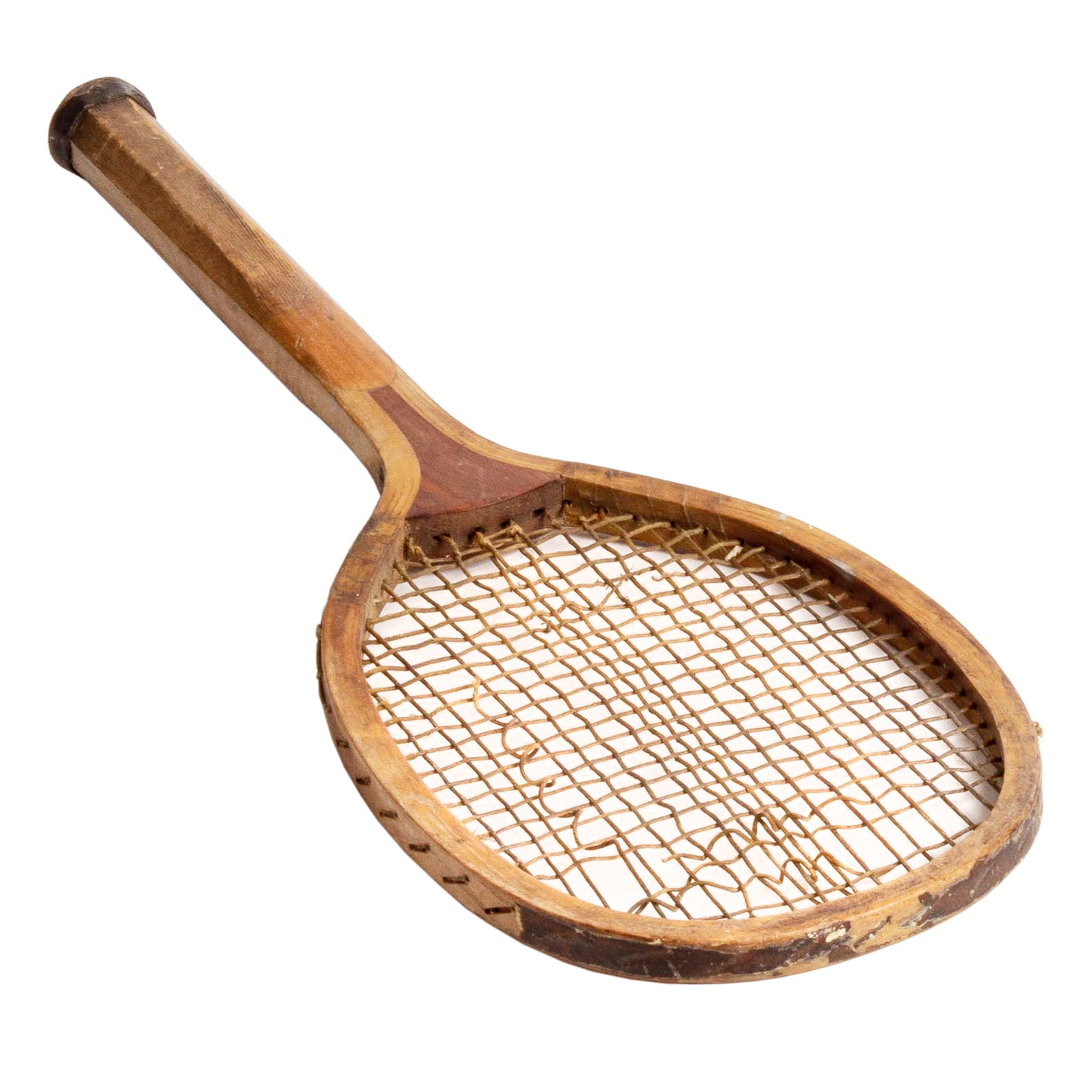★★Adairs★★ tissue tennis IG1982 Wood Tennis Racquet (As Is) – Iron Crow