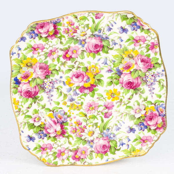 Royal Winton "Summertime" Bread & Butter Plate