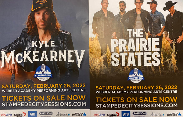 SCS0001 Stampede City Sessions: February 26, 2022 Show