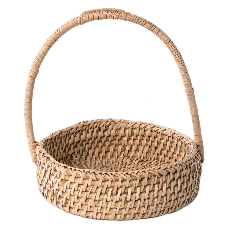 Basket with Handle - 10.5"
