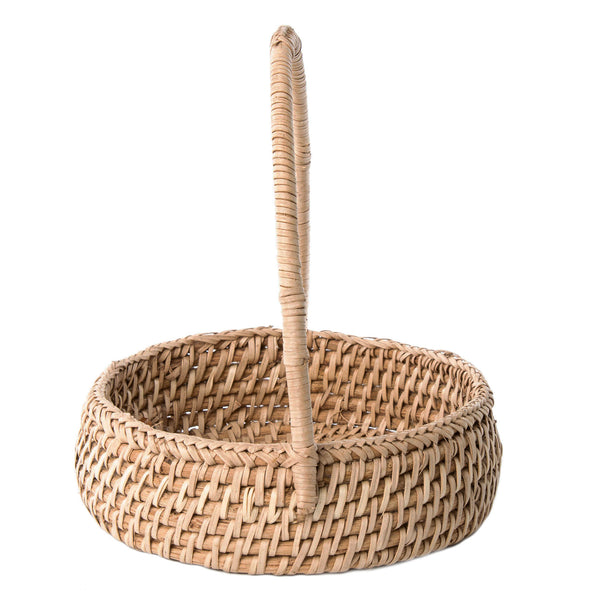 Basket with Handle - 10.5"