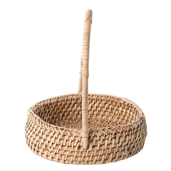 Basket with Handle - 10.5"