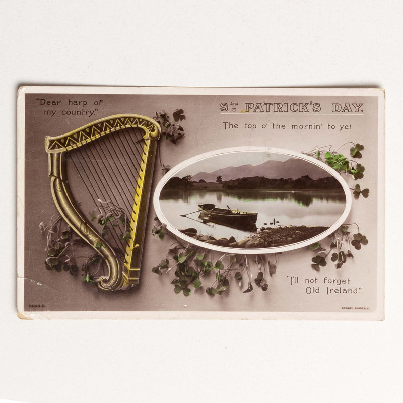 St. Patrick's Day Postcard - 1913
