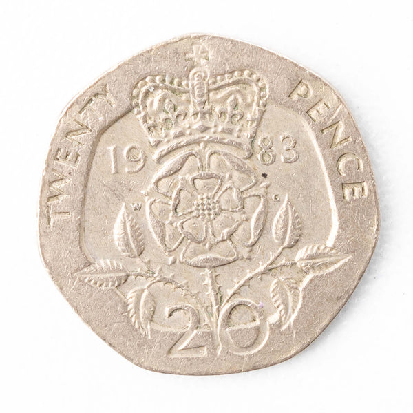 20 pence 1983 Coin