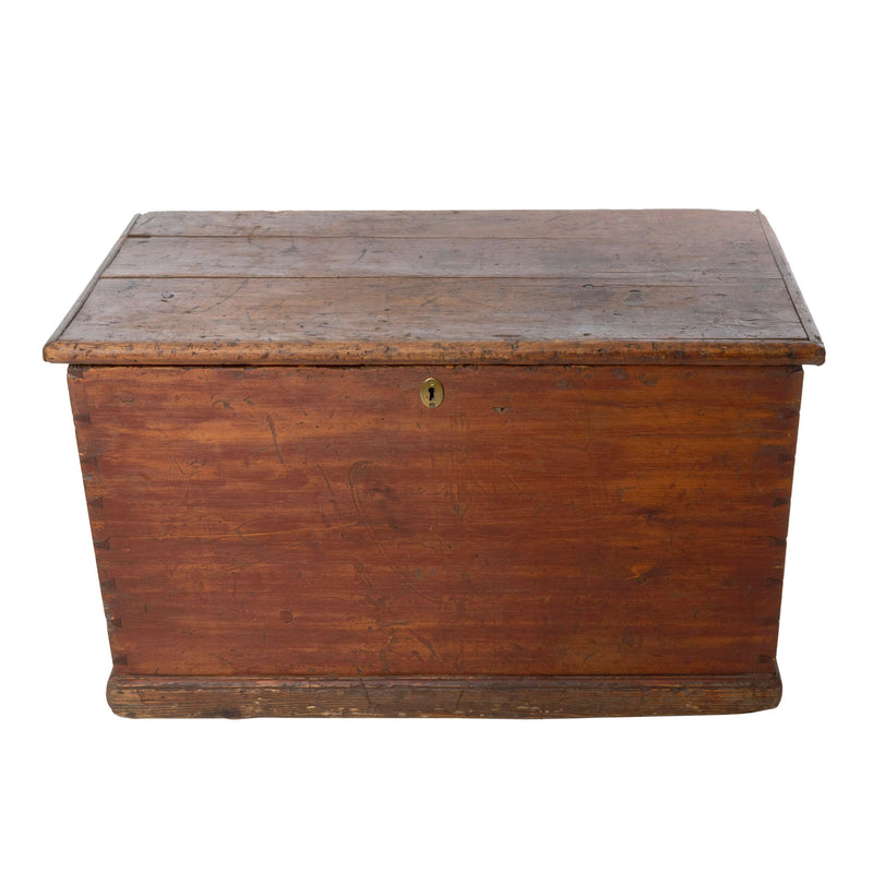 19th Century Pine Chest (As Is)