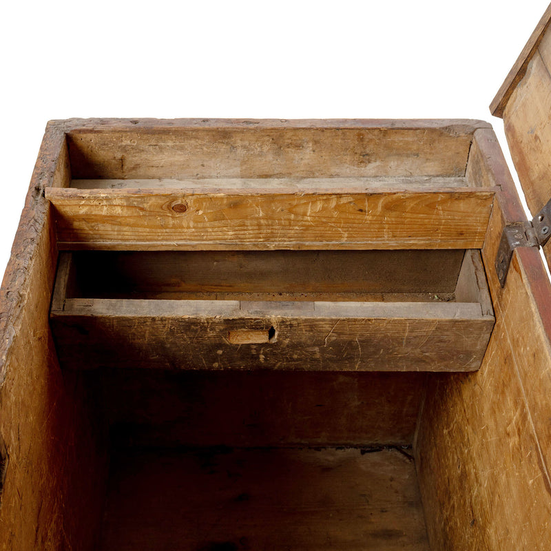 19th Century Pine Chest (As Is)