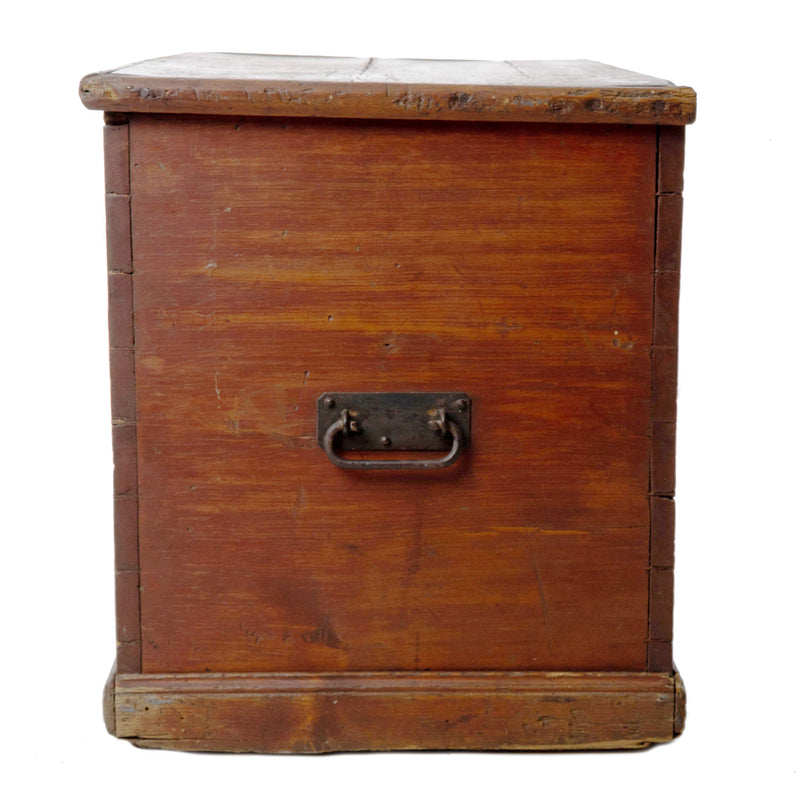 19th Century Pine Chest (As Is)