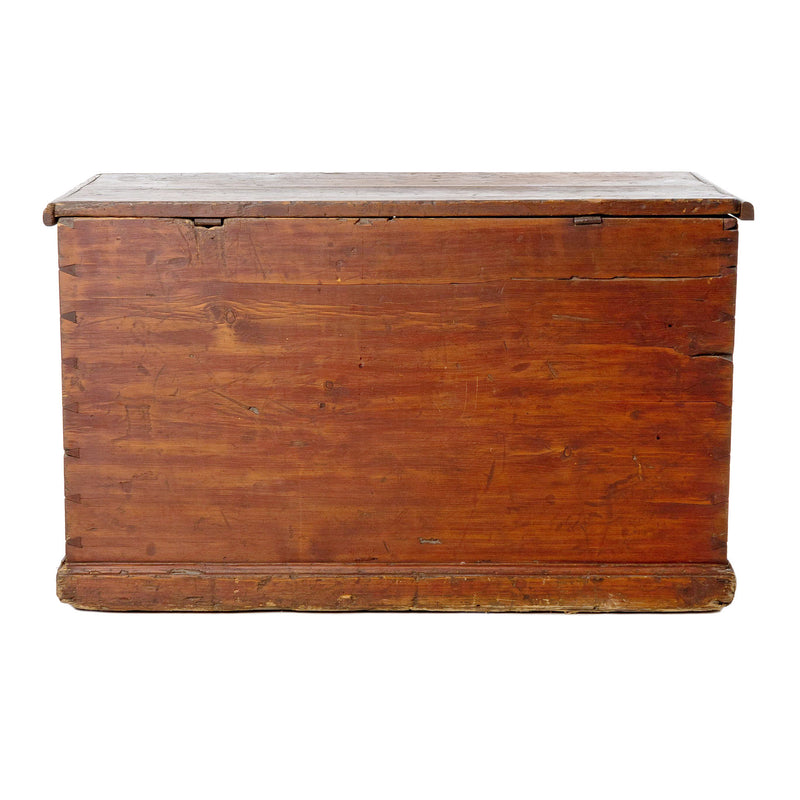 19th Century Pine Chest (As Is)