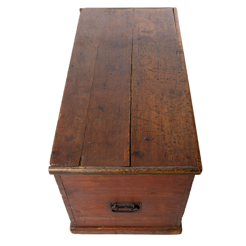 19th Century Pine Chest (As Is)