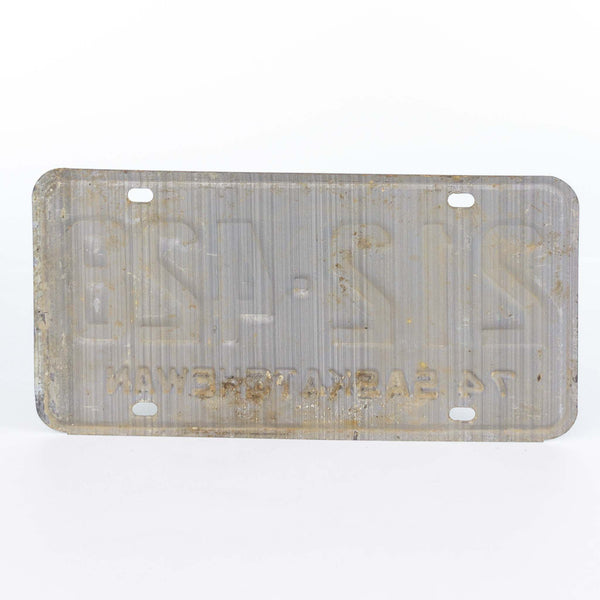 Pair of 1974 Saskatchewan License Plates