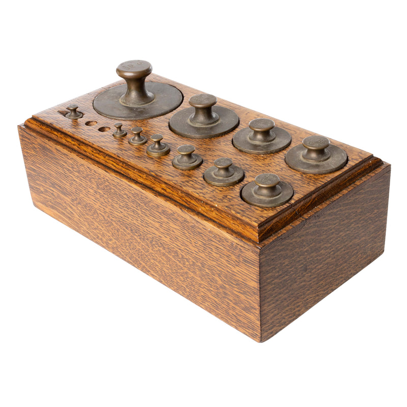 AVD Scale Weight Set with 11 Weights (12 pcs.)
