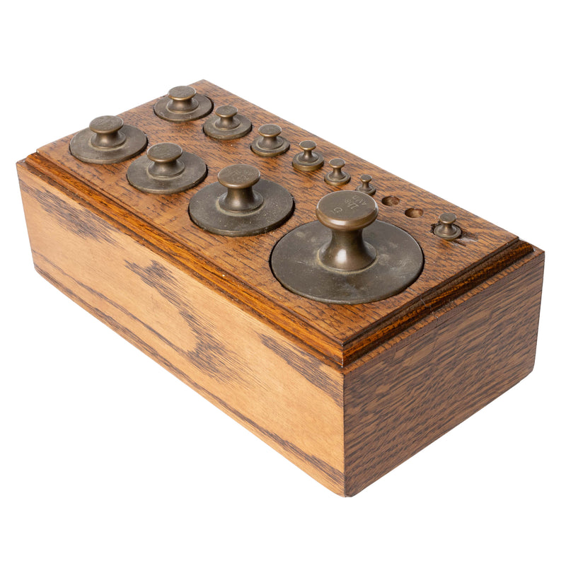 AVD Scale Weight Set with 11 Weights (12 pcs.)