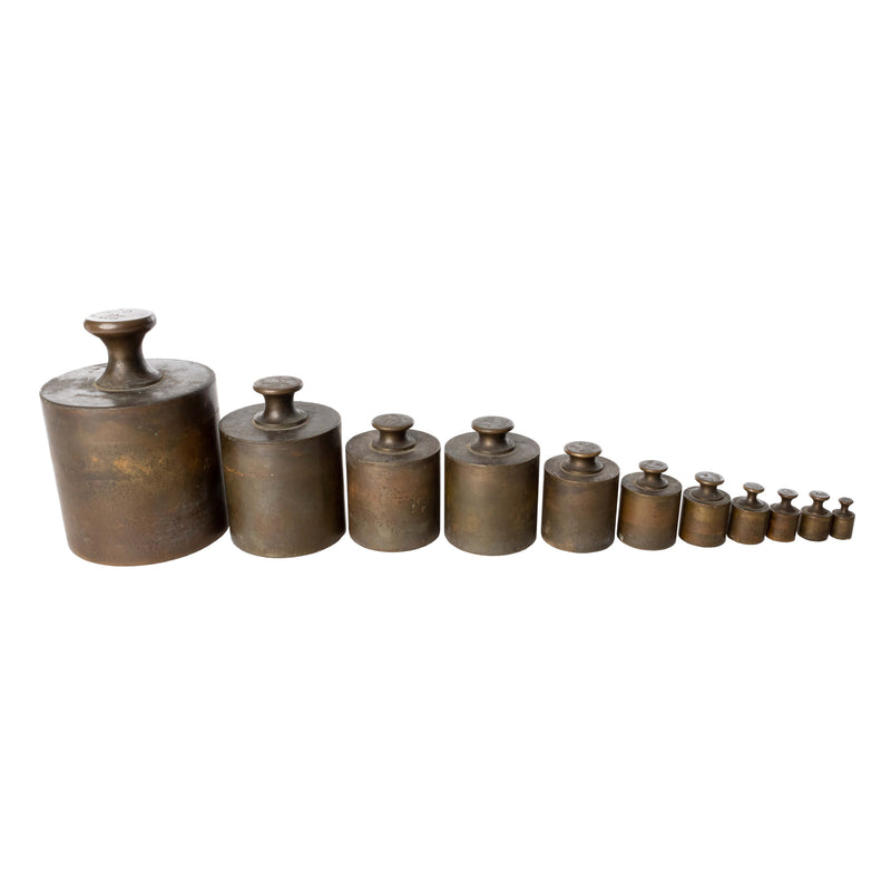 AVD Scale Weight Set with 11 Weights (12 pcs.)