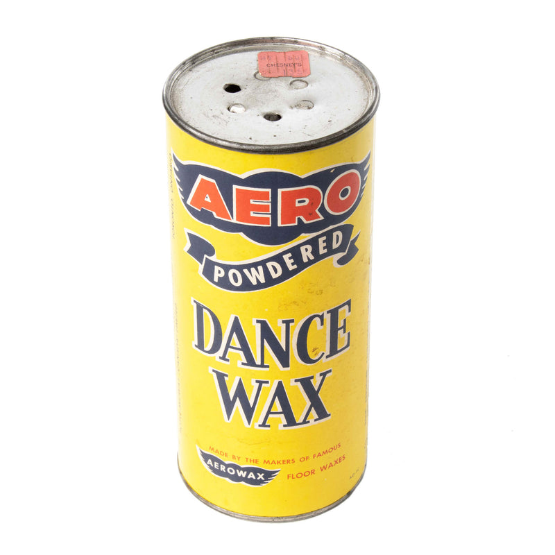 Aero Powdered Dance Wax Container