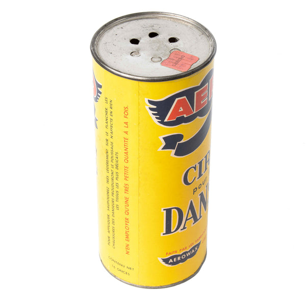 Aero Powdered Dance Wax Container