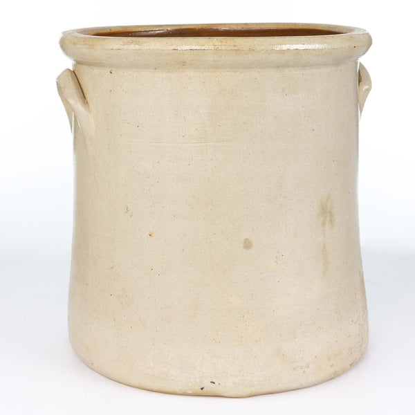 Salt Glazed 5 Gallon Crock without Lid