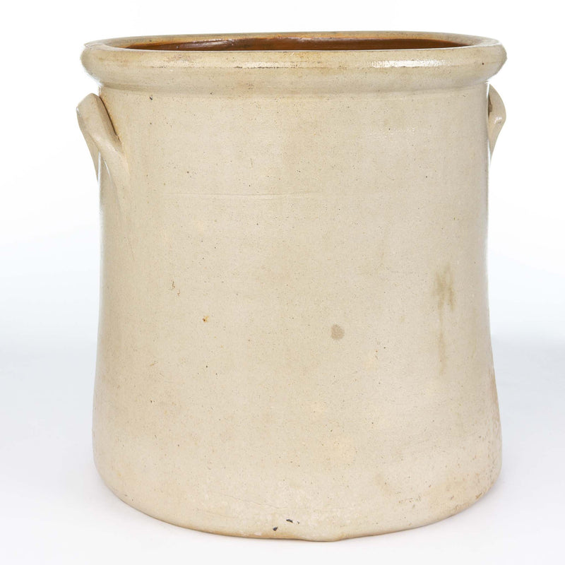 Salt Glazed 5 Gallon Crock without Lid