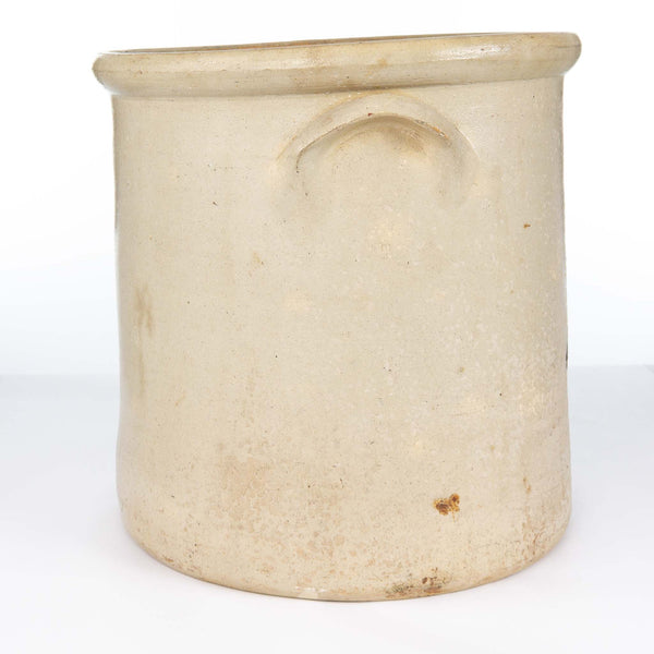 Salt Glazed 5 Gallon Crock without Lid