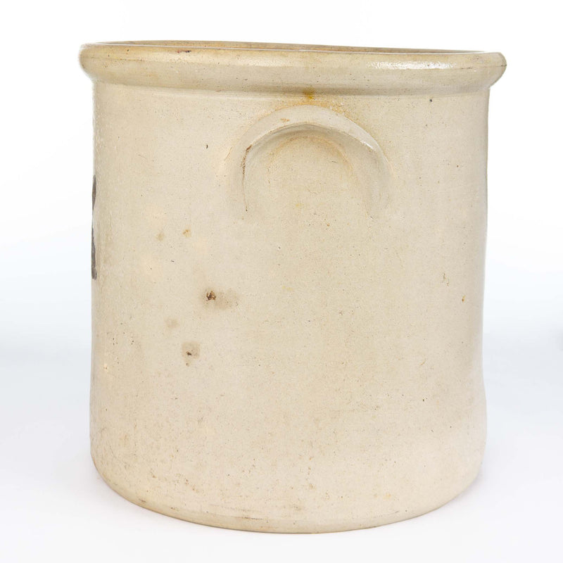 Salt Glazed 5 Gallon Crock without Lid