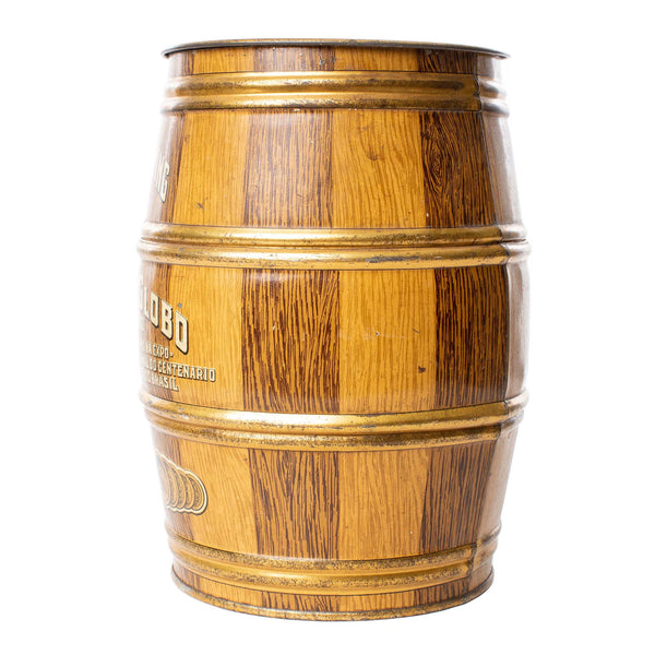 Bhering Cafe Globo Barrel Shaped Tin