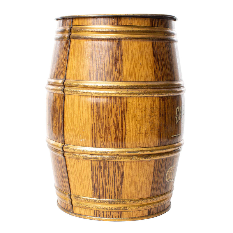Bhering Cafe Globo Barrel Shaped Tin