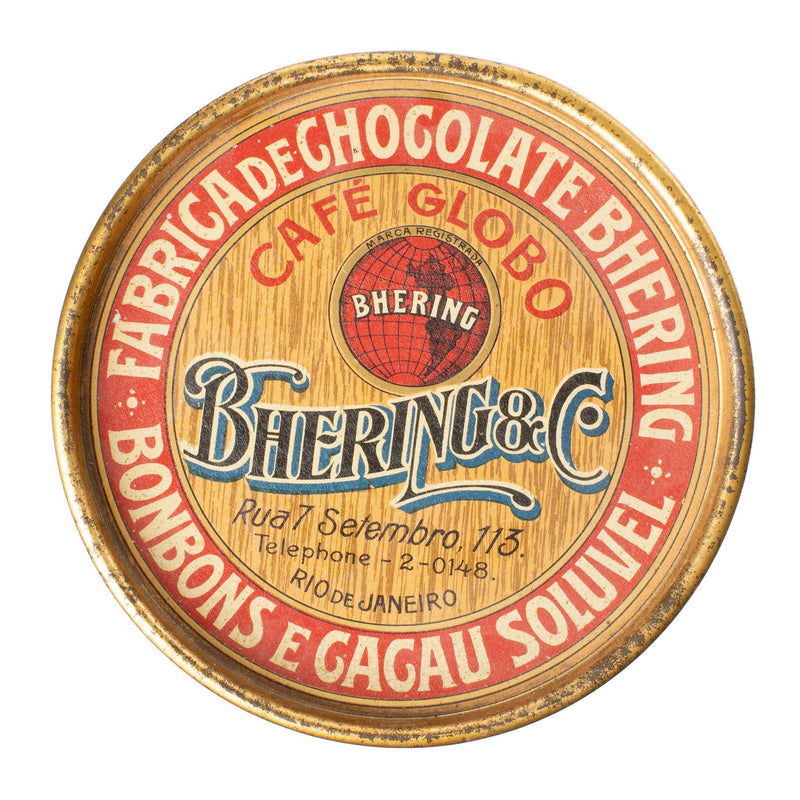 Bhering Cafe Globo Barrel Shaped Tin