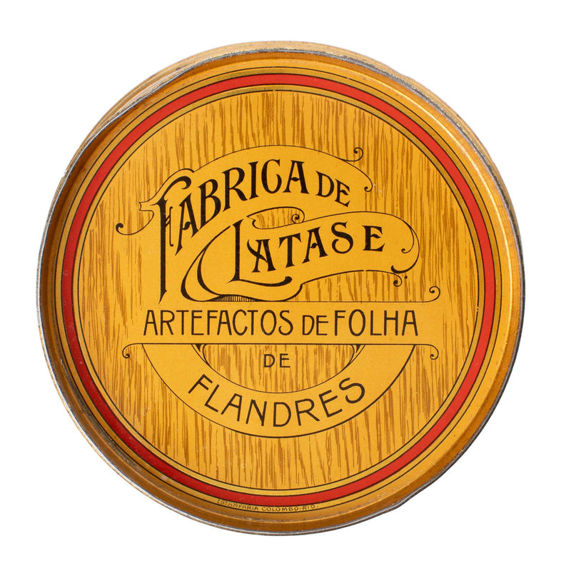 Bhering Cafe Globo Barrel Shaped Tin