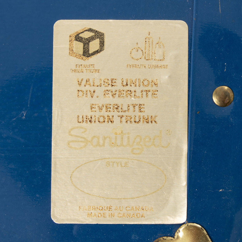 Blue Everlite Union Trunk