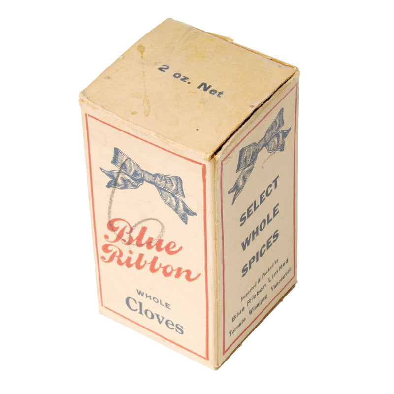 Blue Ribbon Whole Cloves Box