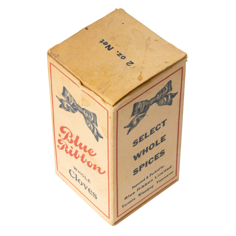 Blue Ribbon Whole Cloves Box