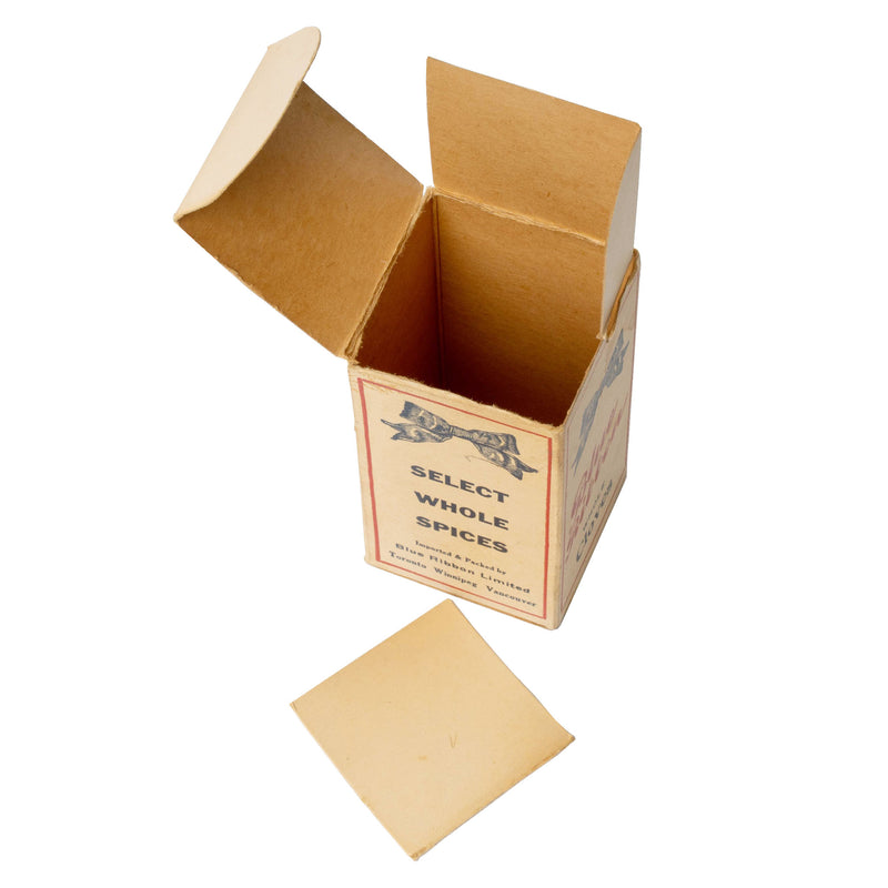 Blue Ribbon Whole Cloves Box