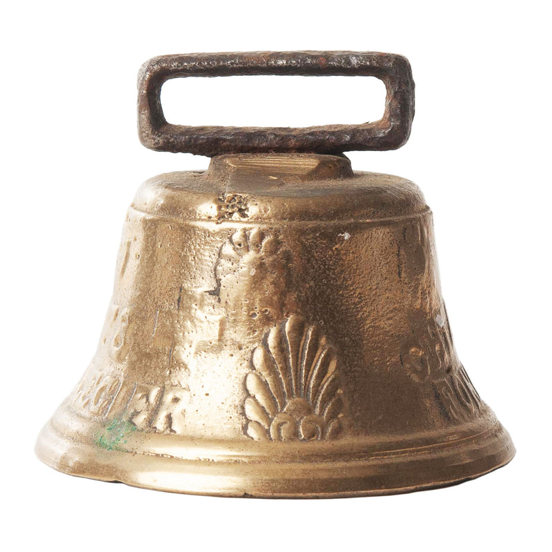 Brass 1878 Saignelégier Chiantel Fondeur Cowbell