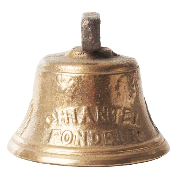Brass 1878 Saignelégier Chiantel Fondeur Cowbell