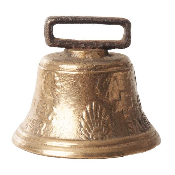 Brass 1878 Saignelégier Chiantel Fondeur Cowbell