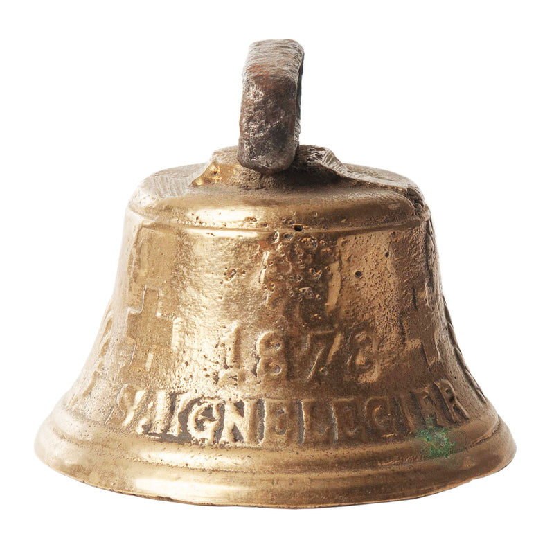Brass 1878 Saignelégier Chiantel Fondeur Cowbell