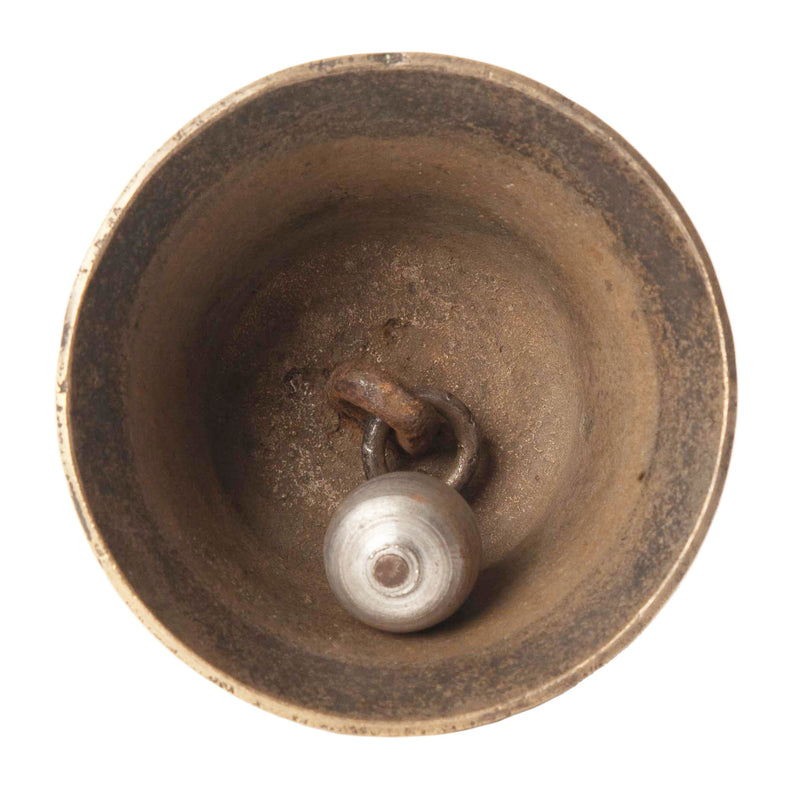Brass 1878 Saignelégier Chiantel Fondeur Cowbell