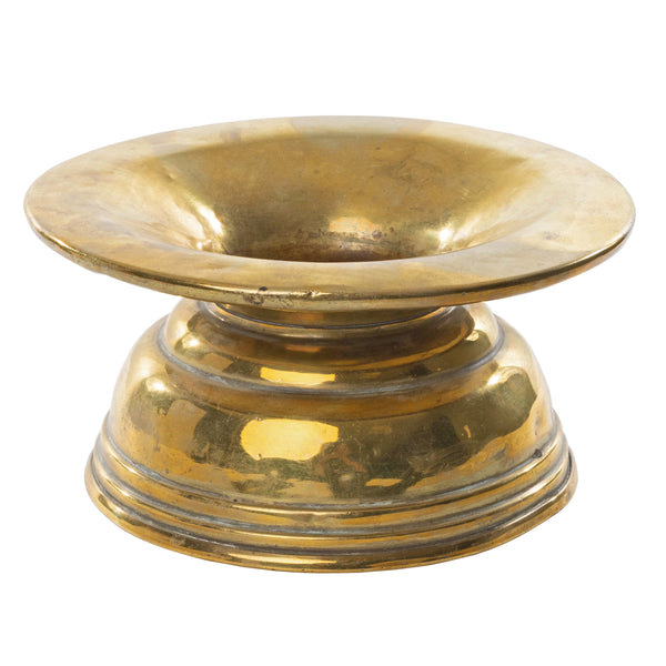 Brass Spittoon