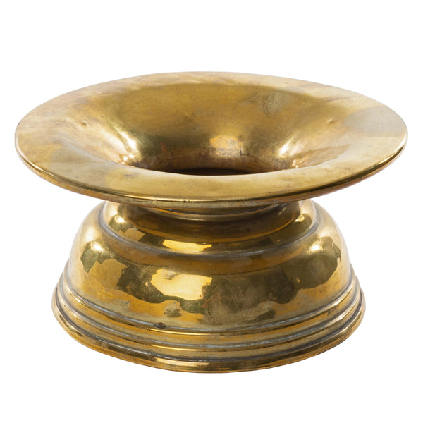 Brass Spittoon