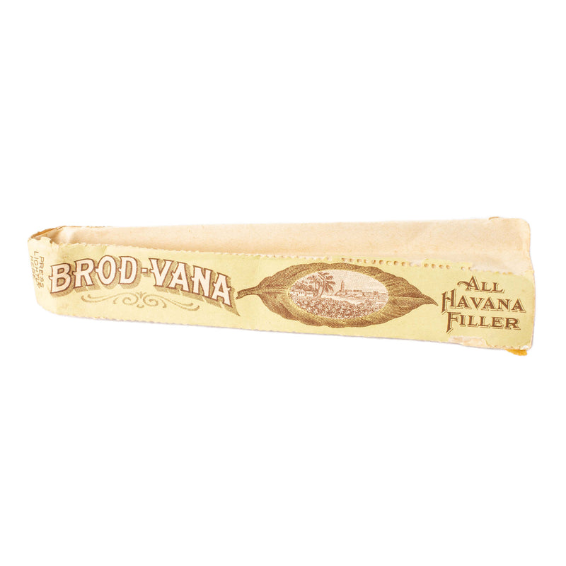 Brod-Vana Filler Tin with Paper Cigar Tubes