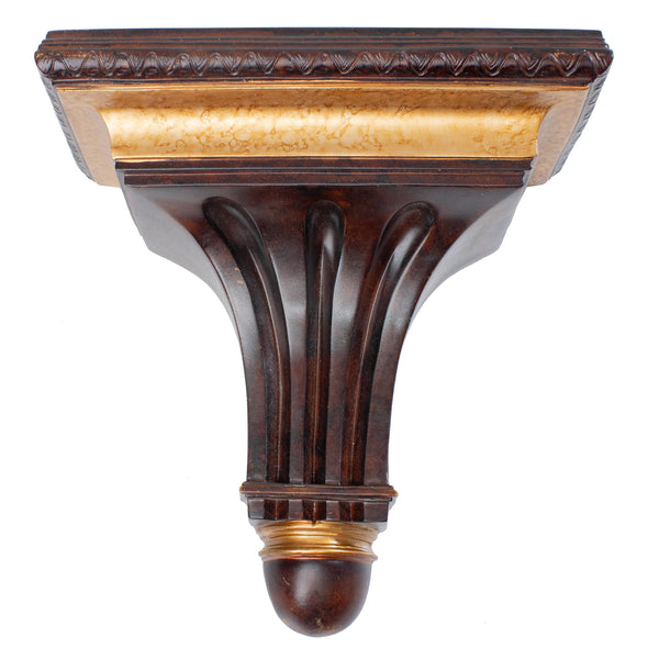 Newer Brown Marbleized Corbel