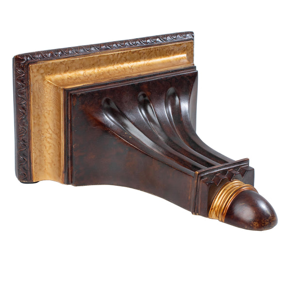 Newer Brown Marbleized Corbel