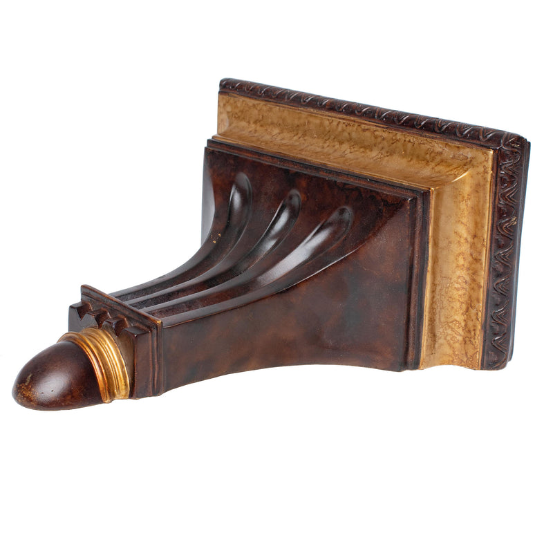 Newer Brown Marbleized Corbel