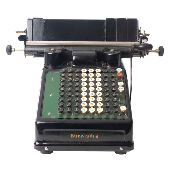 Burroughs Portable Adding Machine