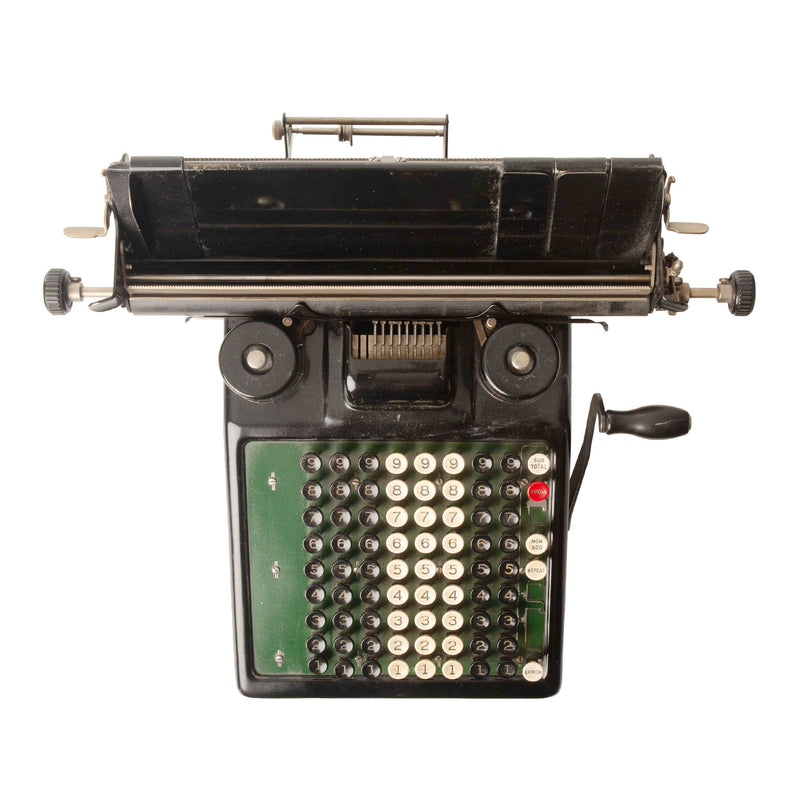 Burroughs Portable Adding Machine