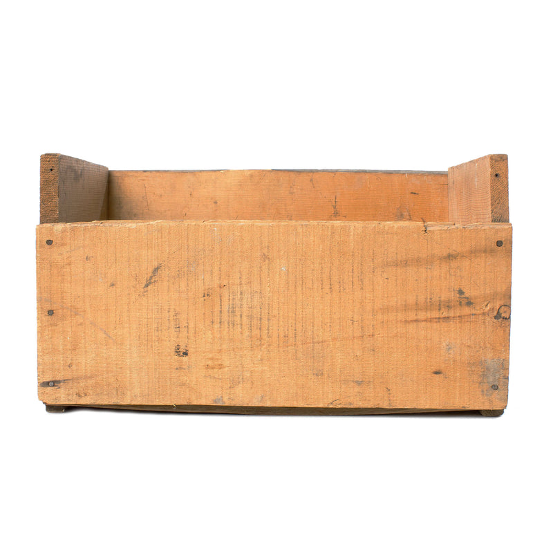 Canadian Apples Wood Crate