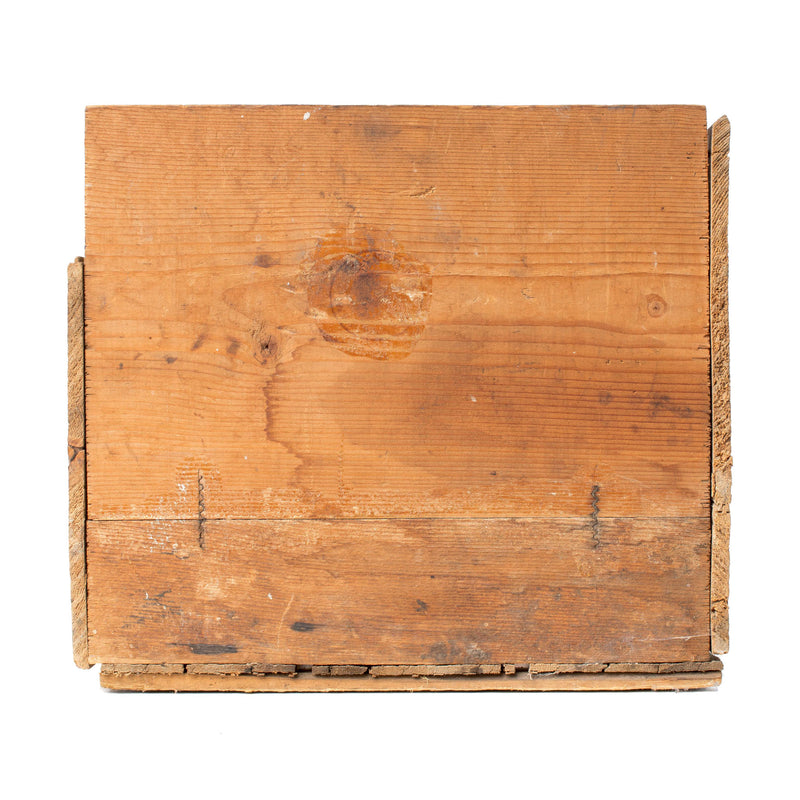 Canadian Apples Wood Crate