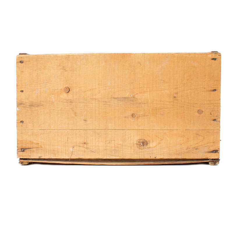 Canadian Apples Wood Crate