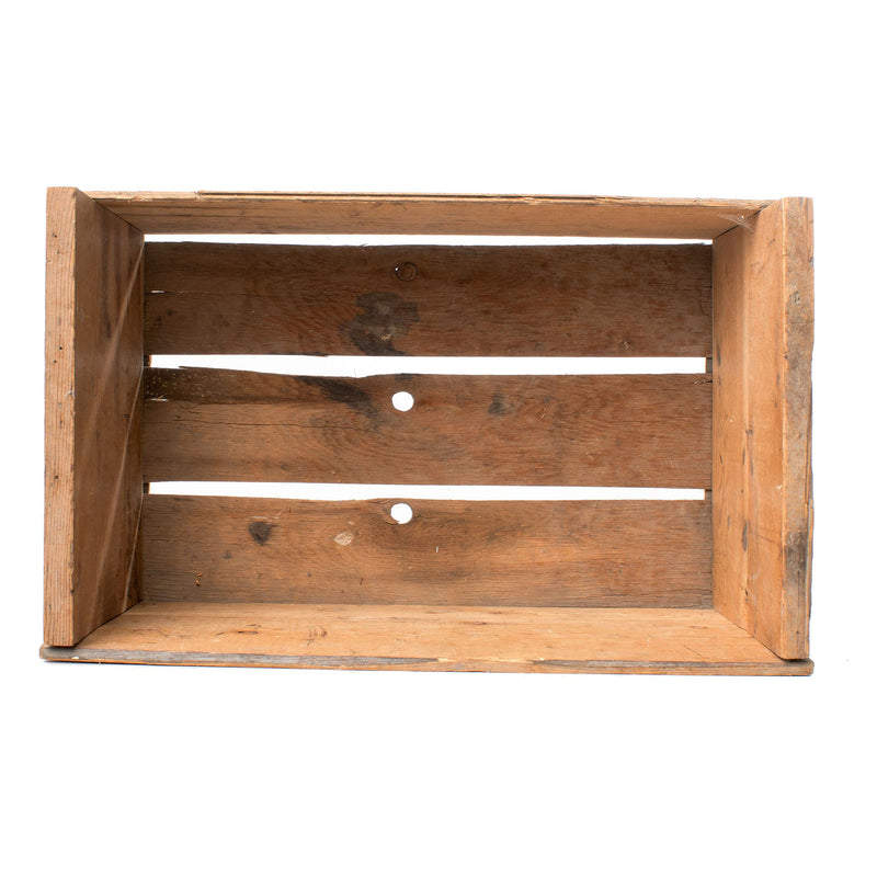 Canadian Apples Wood Crate